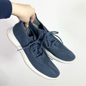 Allbirds Trail Runners Navy Blue Lightweight Running Shoes